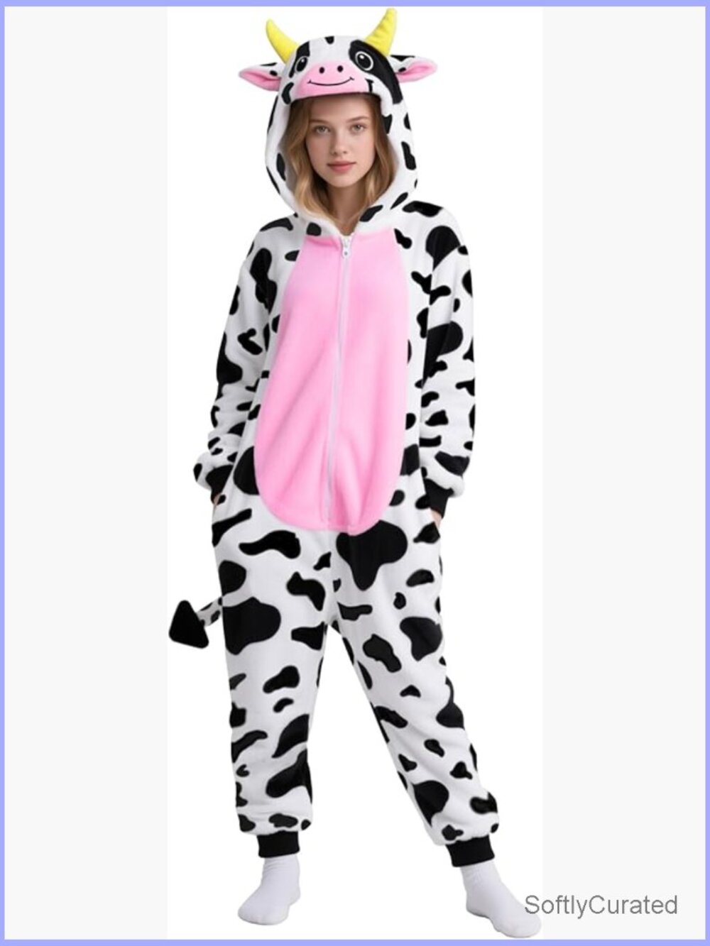 Axolotl Animal Onesie Pajamas Women Adult Costume Cosplay One-Piece